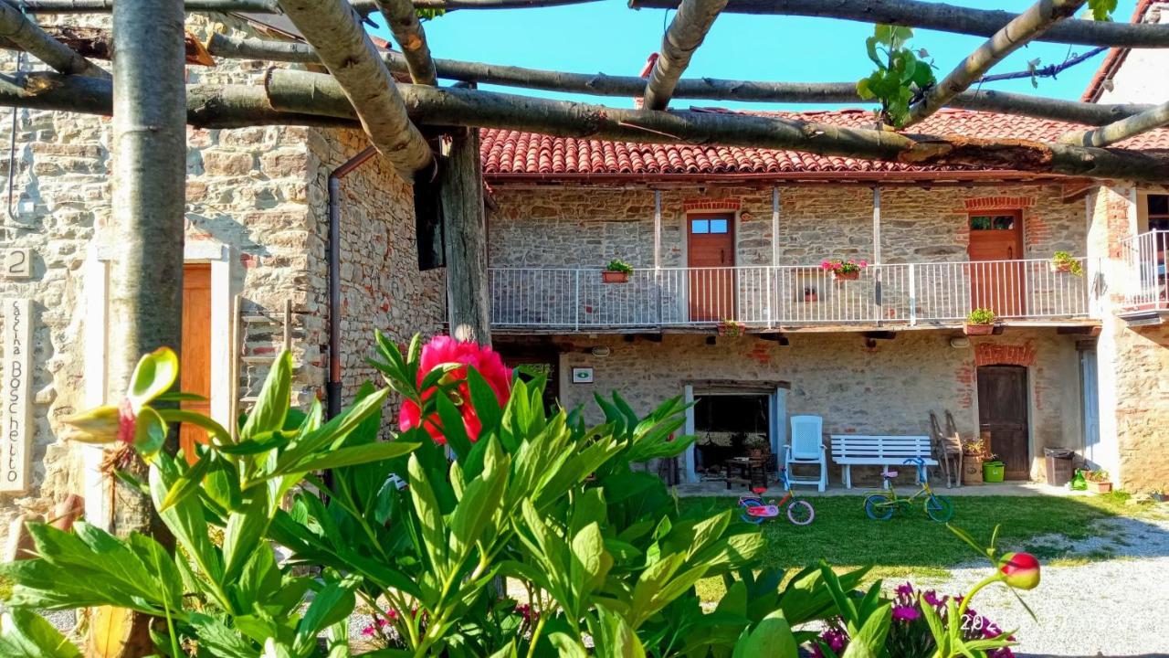 Cascina Boschetto Bed & Breakfast Saliceto Екстериор снимка