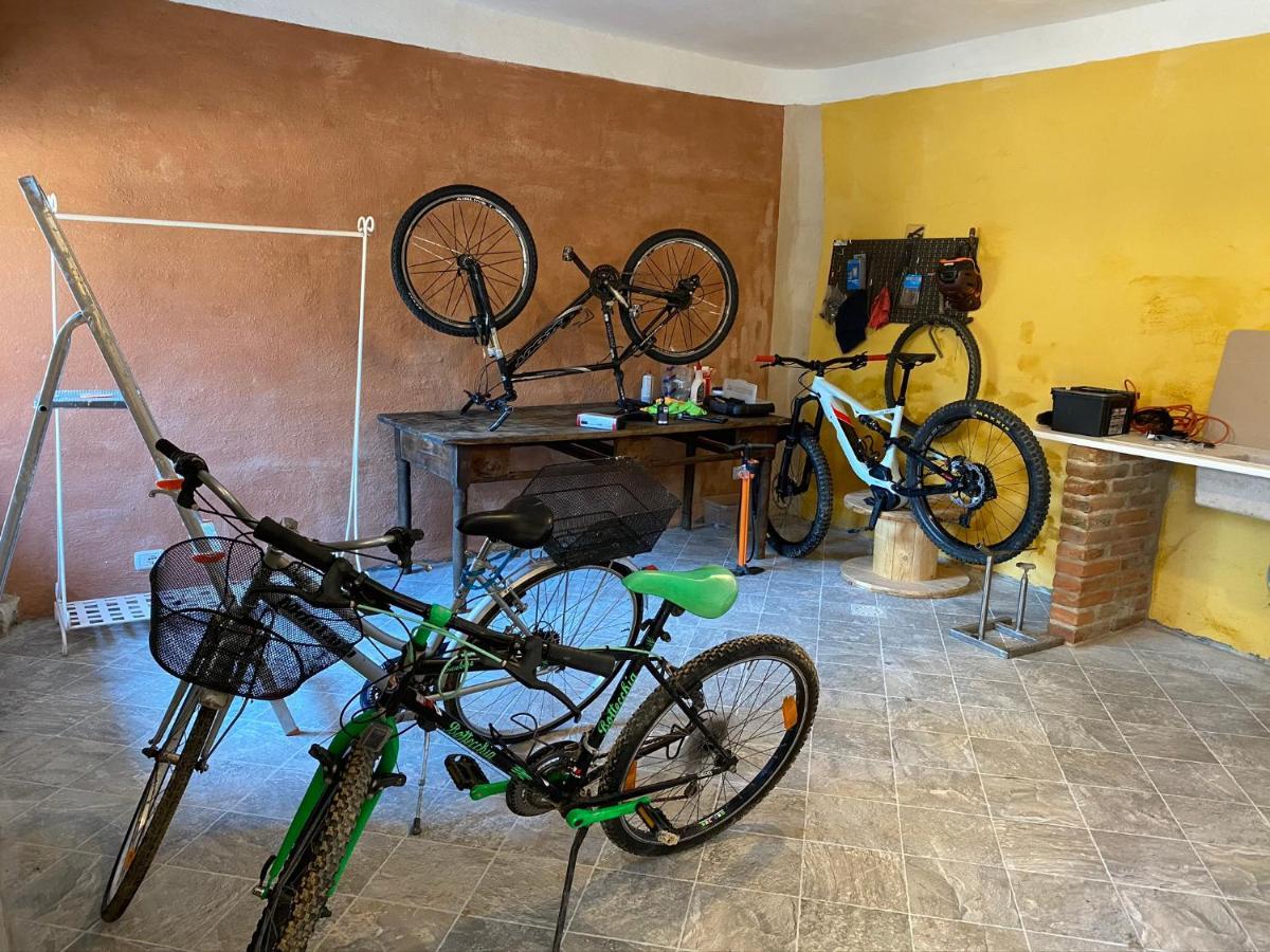Cascina Boschetto Bed & Breakfast Saliceto Екстериор снимка