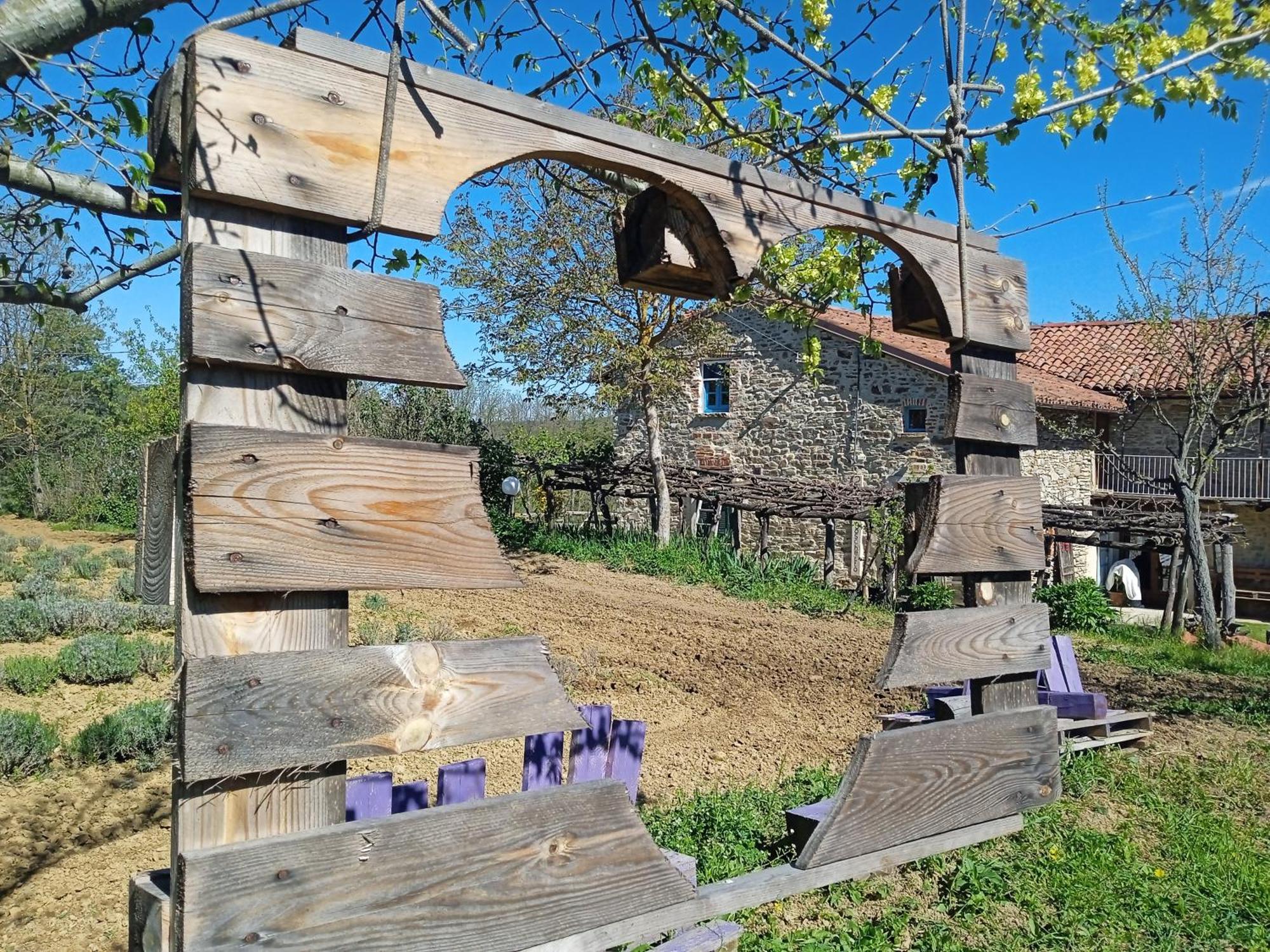 Cascina Boschetto Bed & Breakfast Saliceto Екстериор снимка